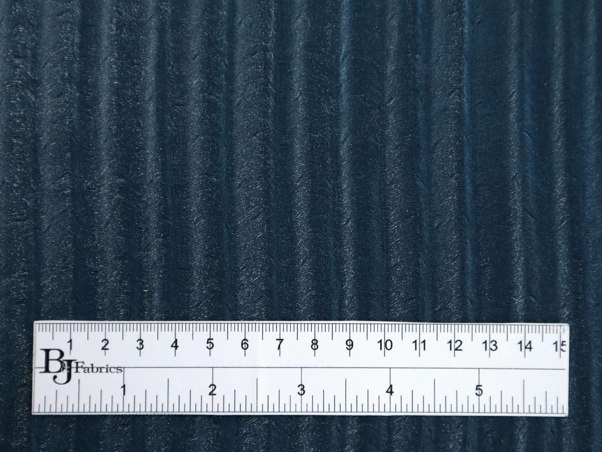 Silk Blend Lurex Chiffon Cloqué in Navy