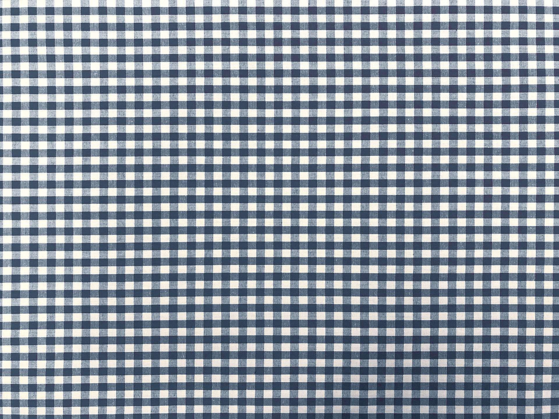 Japanese 1/4" Cotton Gingham in Teal Blue