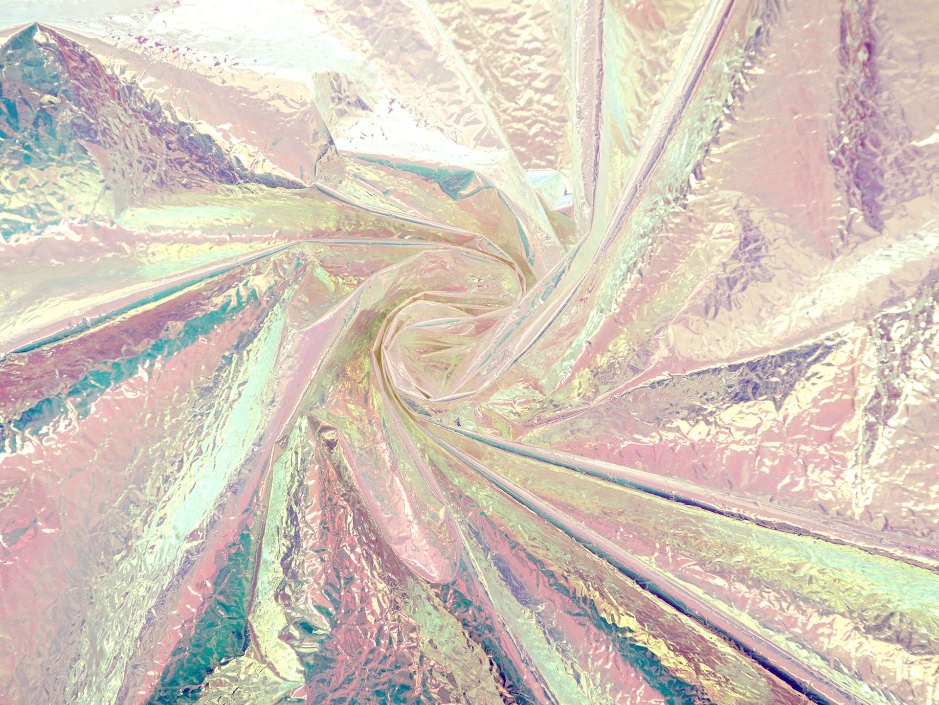 Polyester and Polyurethane Blend Metallic Foil
