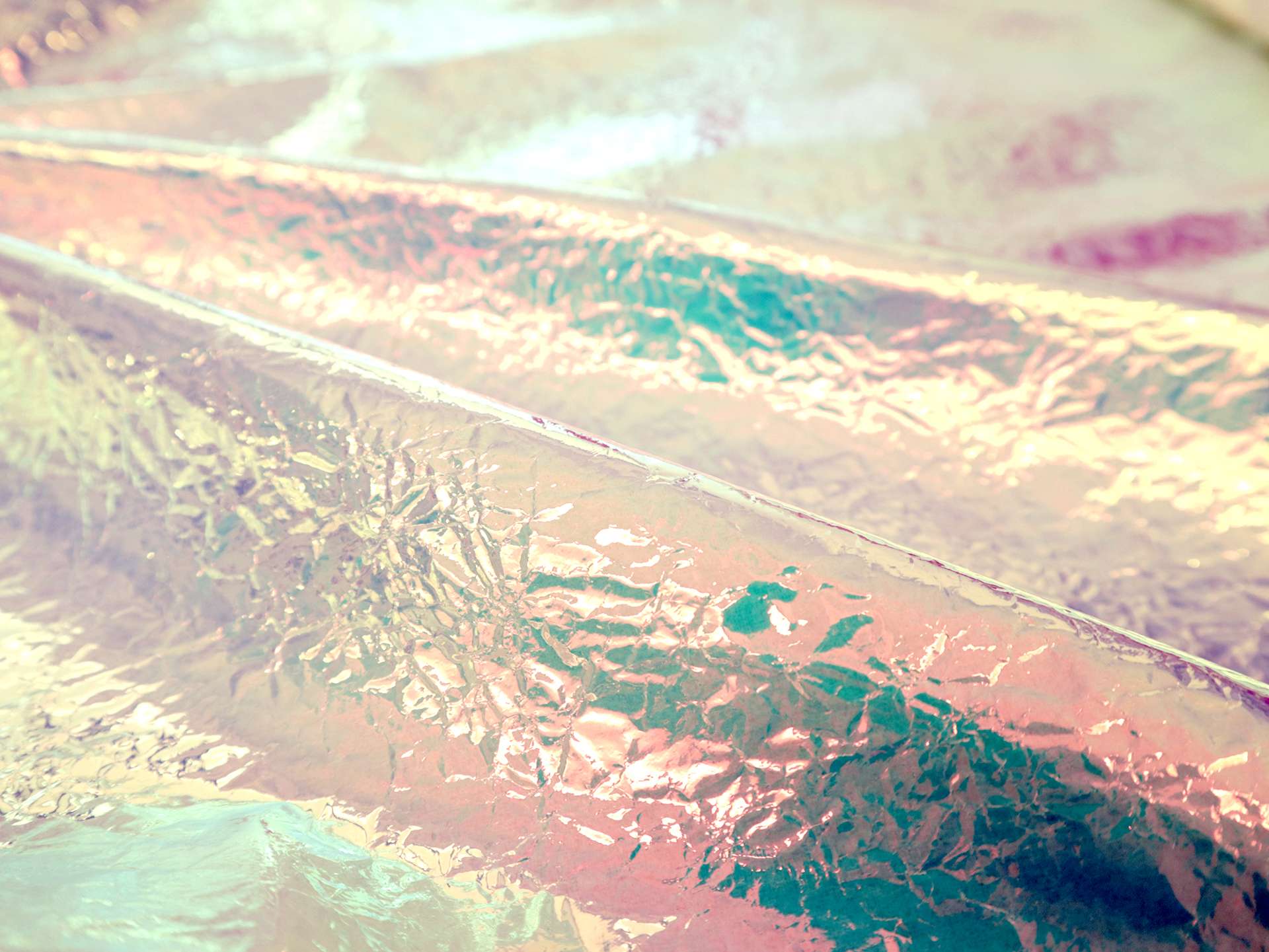 Polyester and Polyurethane Blend Metallic Foil