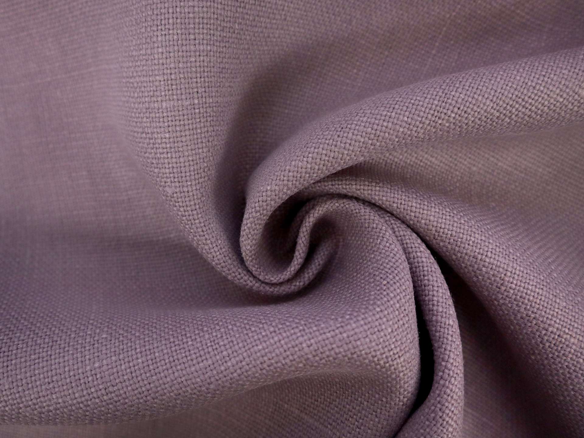 Belgian Sanforized Upholstery Linen in Orofis Lilac