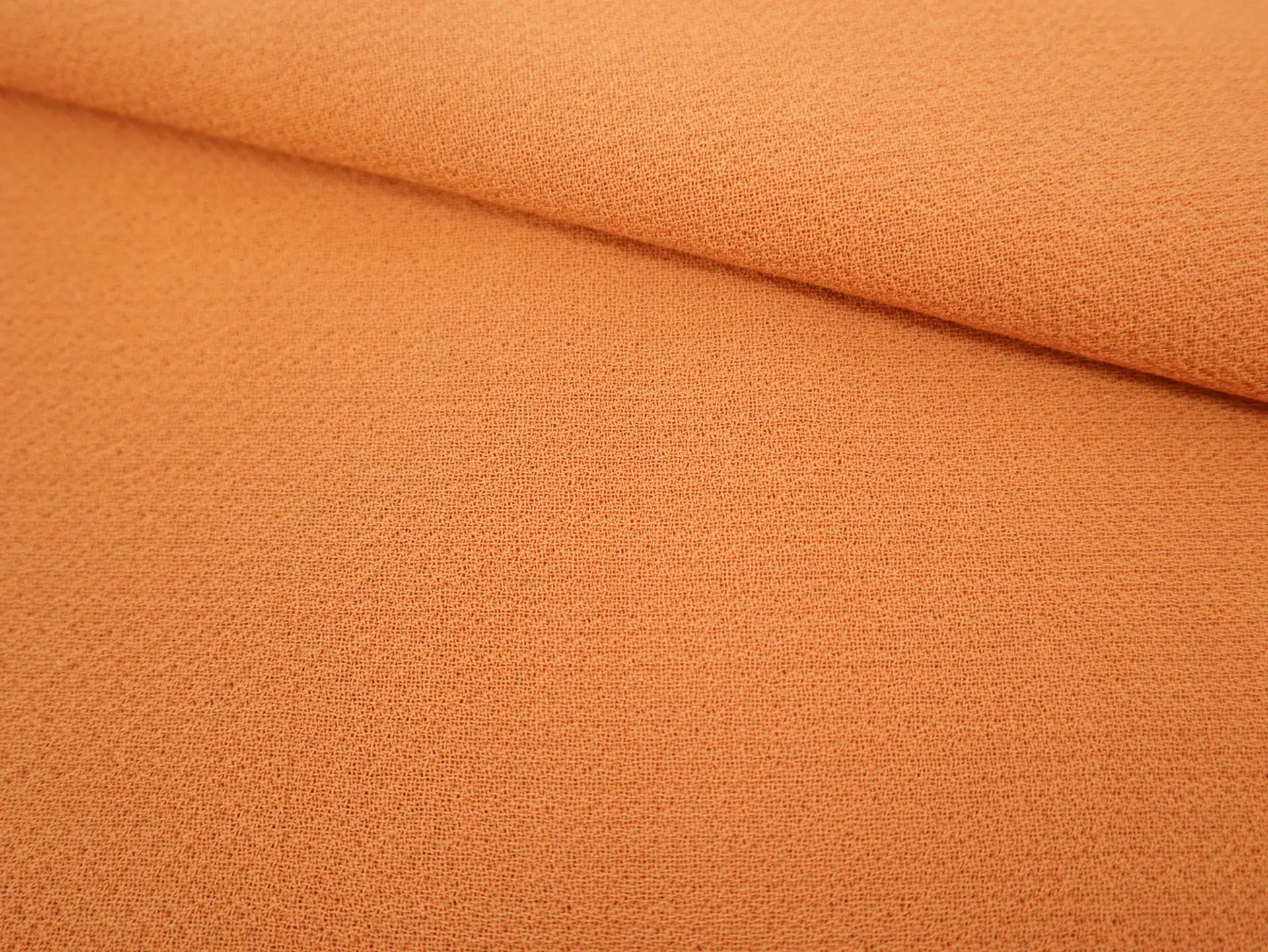 Italian Wool Double Crepe in Windsor Tan