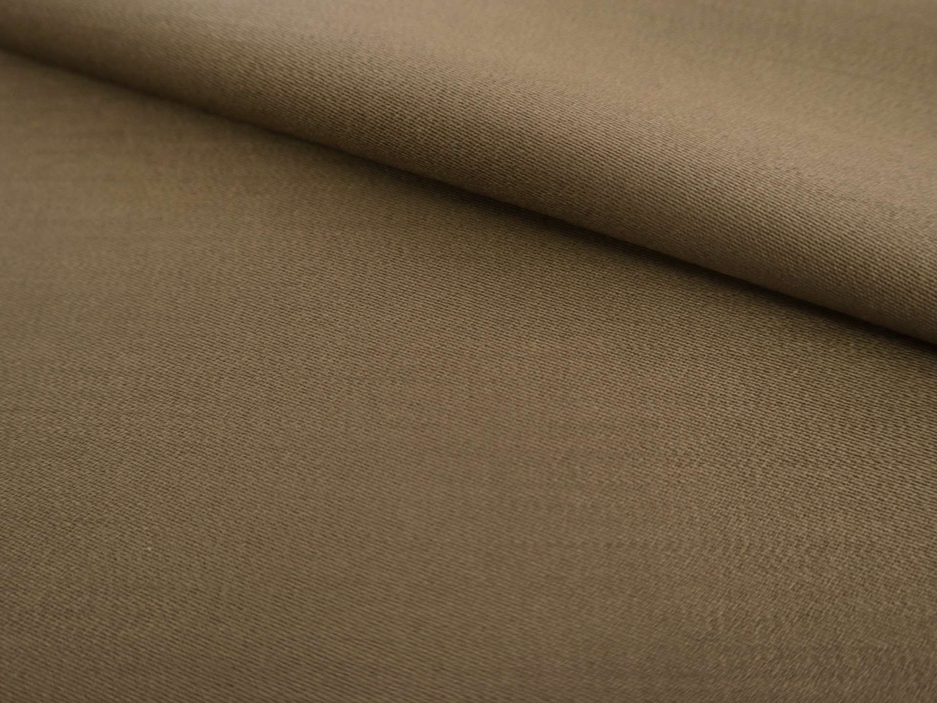 Wool & Cashmere Satin in Chocolate
