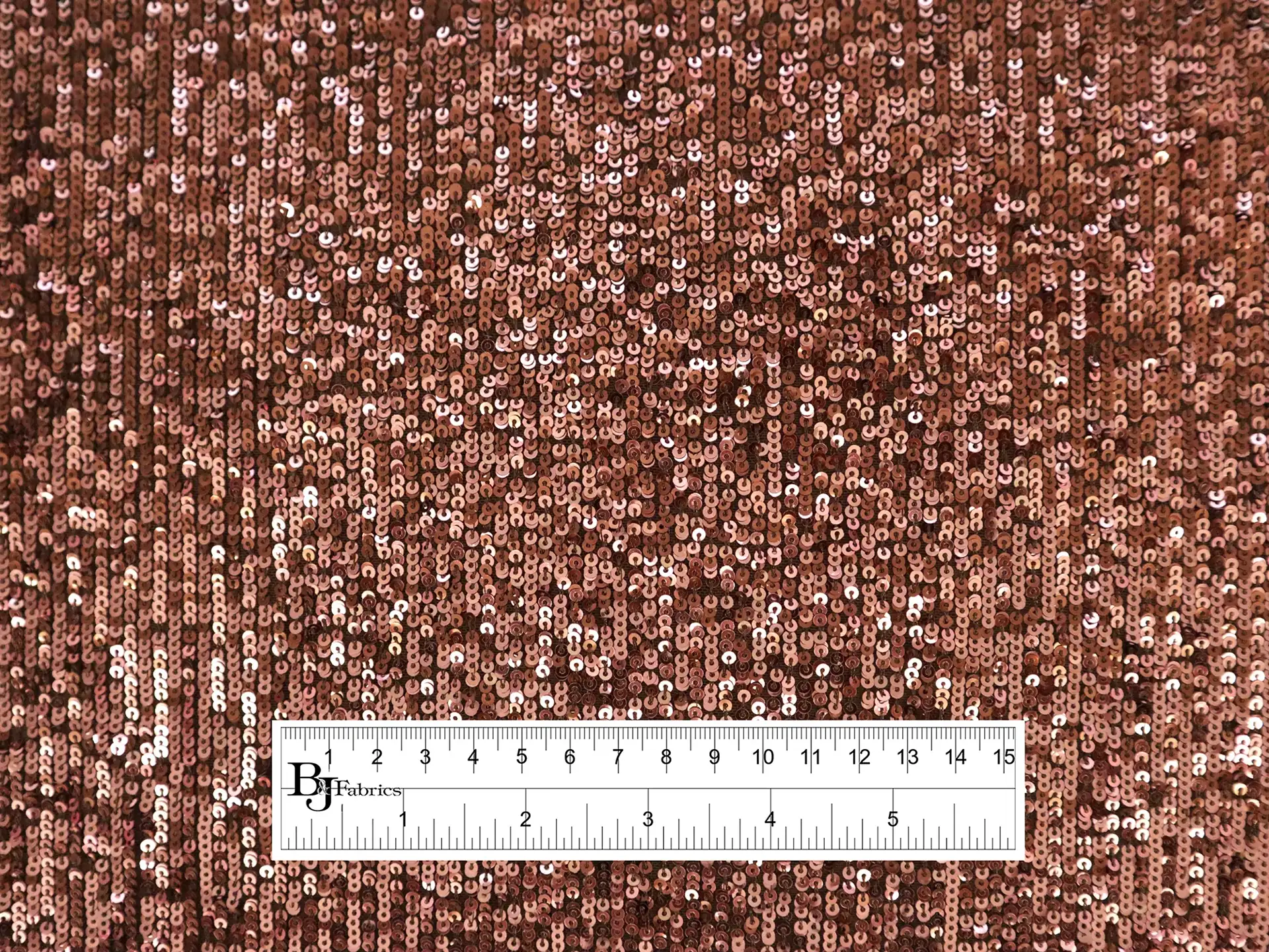 Mini Sequins on Stretch Tulle in Maroon to Red Ombré 