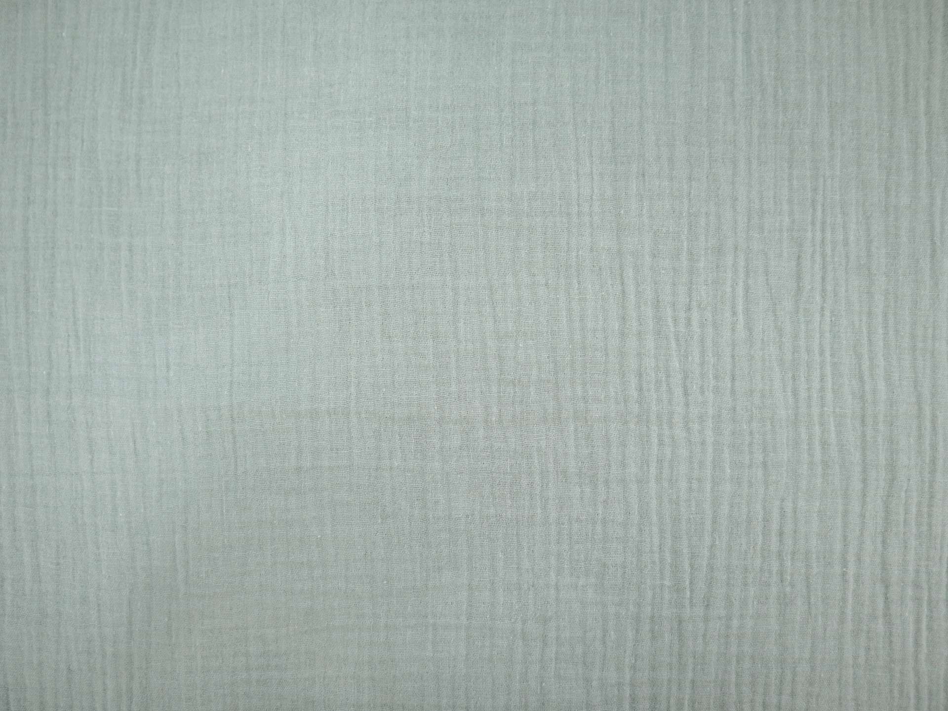 Cotton Double Gauze in Mint