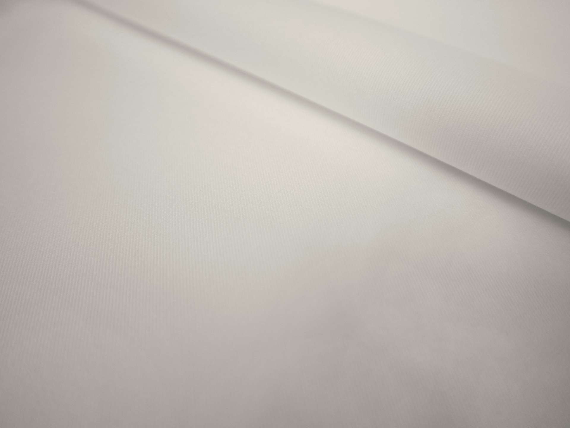 7 oz Organic Cotton Twill in White
