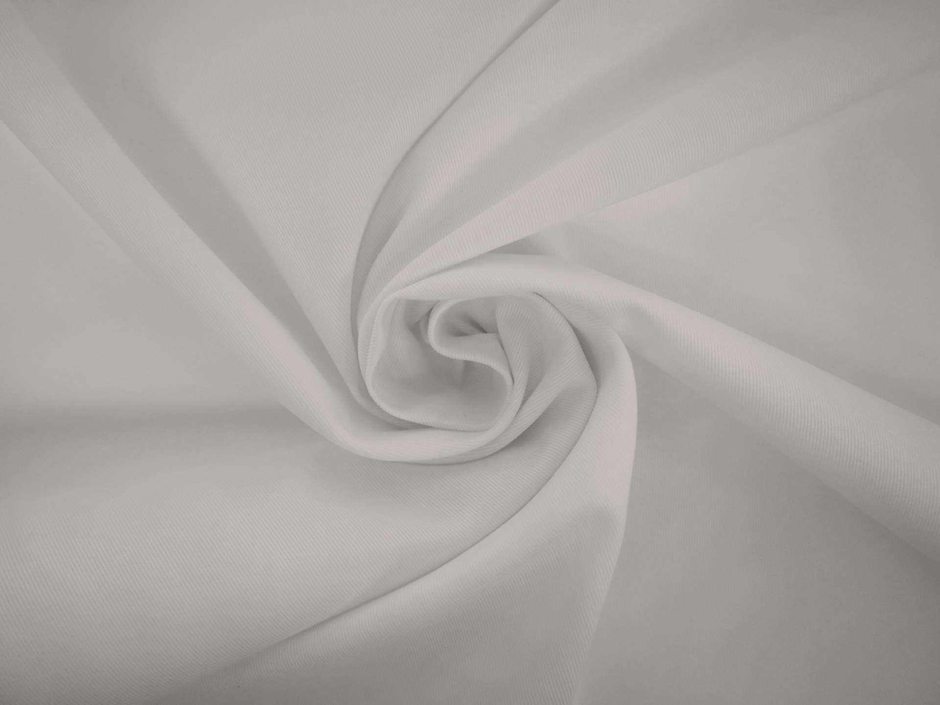7 oz Organic Cotton Twill in White