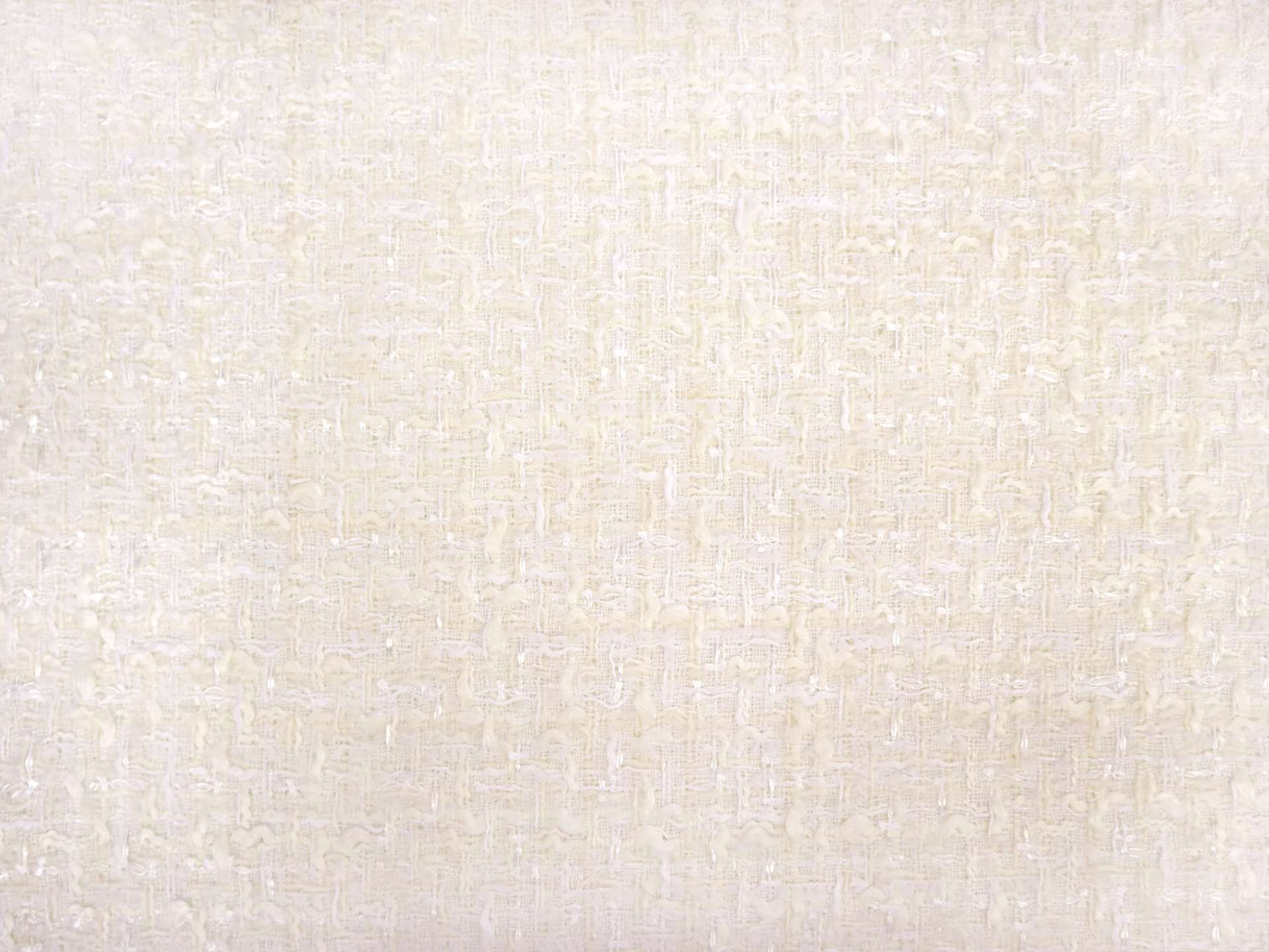 Couture Tweed in White
