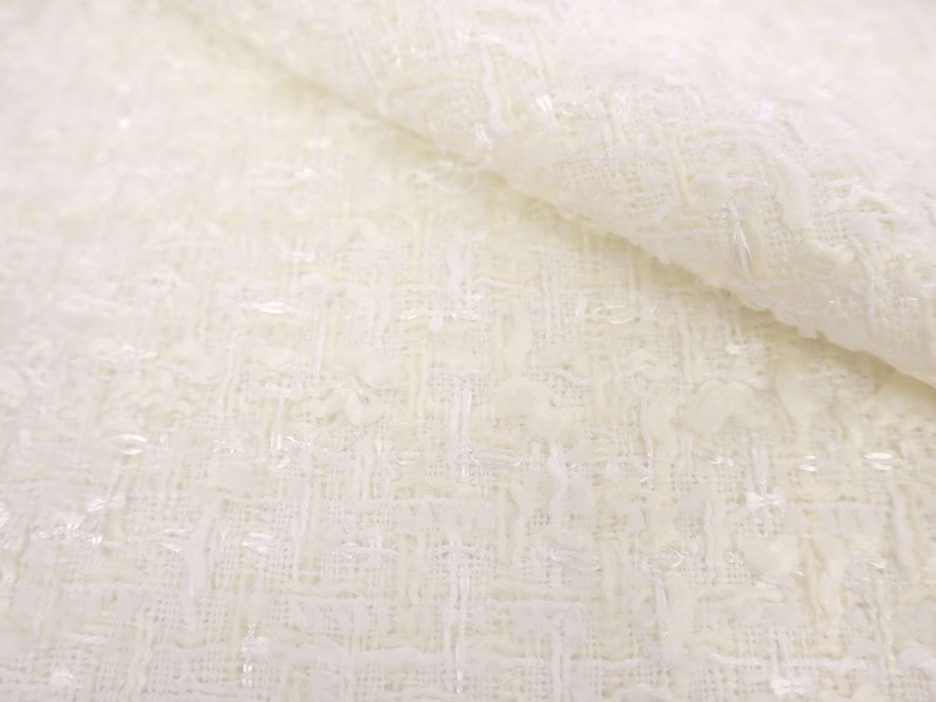 Couture Tweed in White
