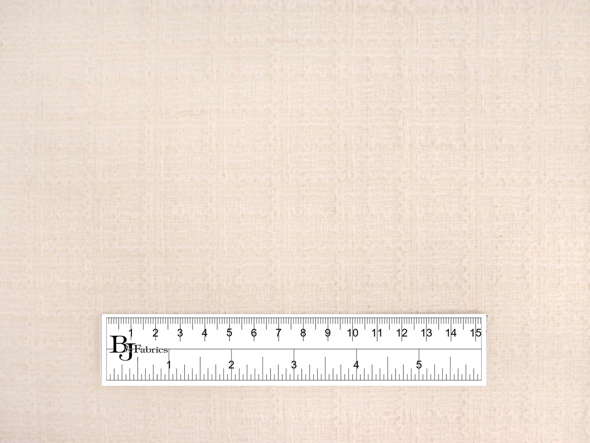 Couture Wool Tweed in Ivory