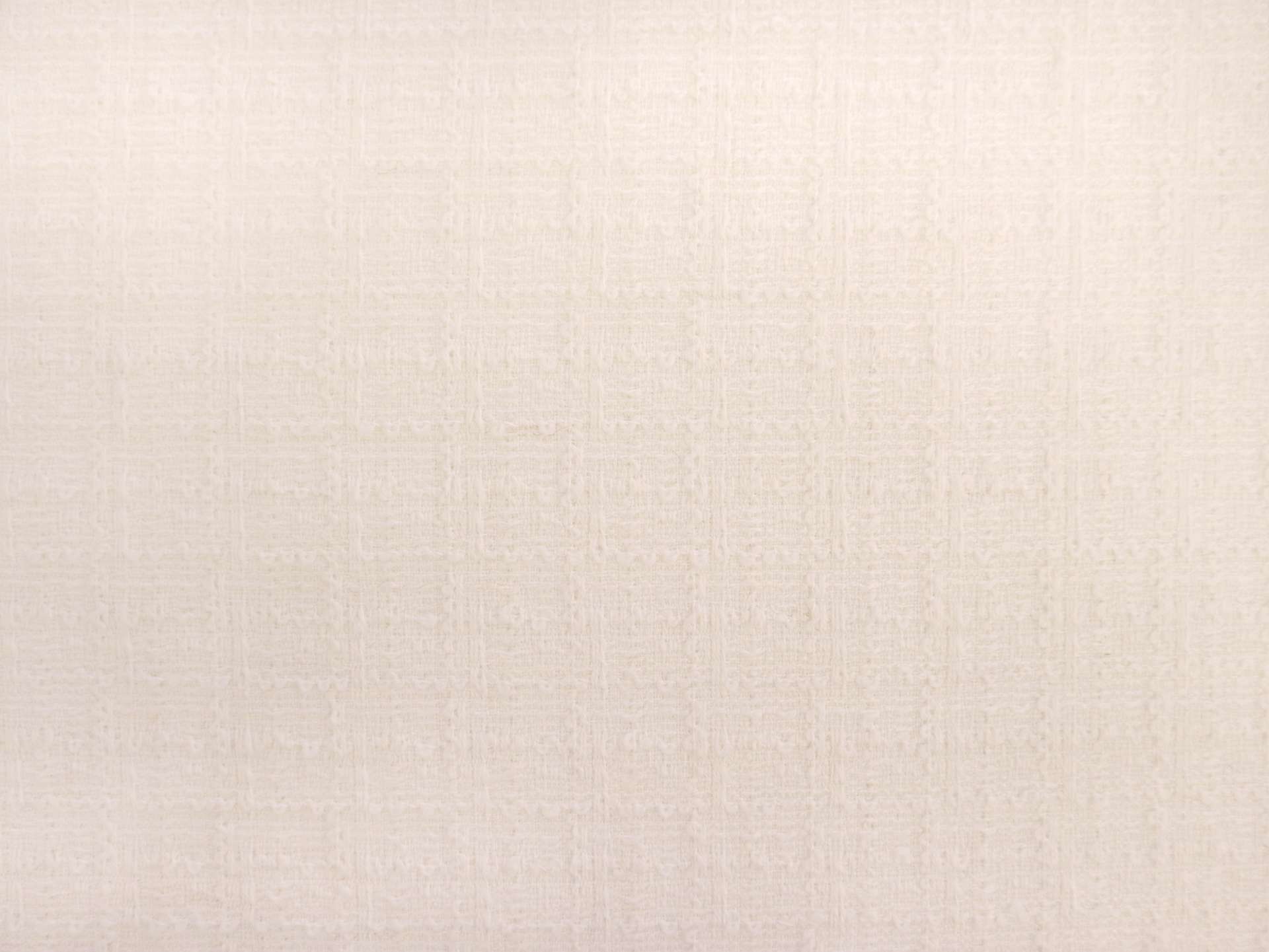 Couture Wool Tweed in Ivory