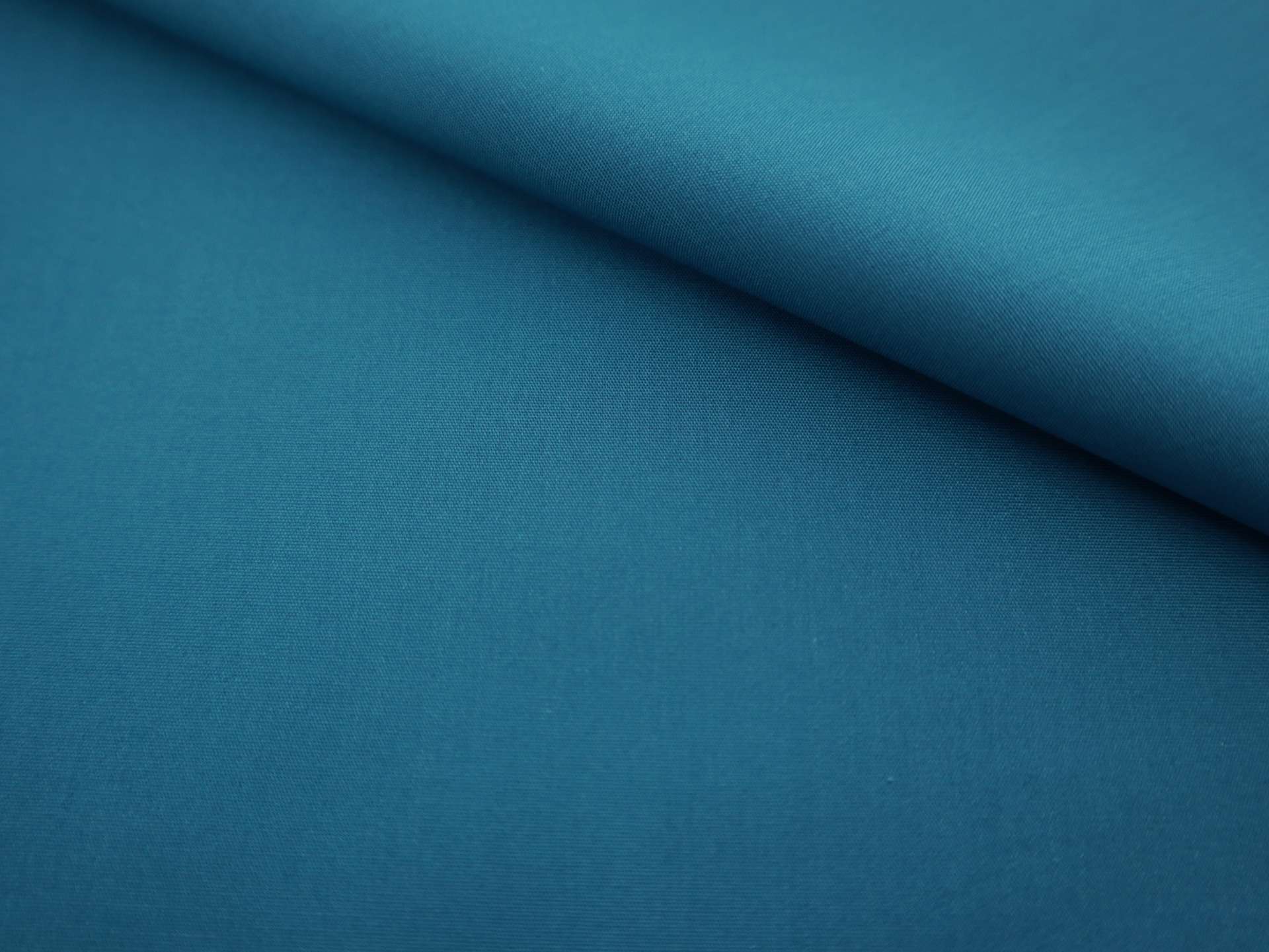 Poly Cotton Broadcloth in Teal