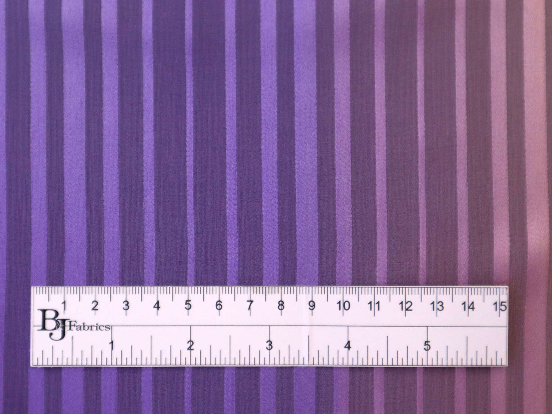 Ombré Silk Chiffon with Satin Stripe