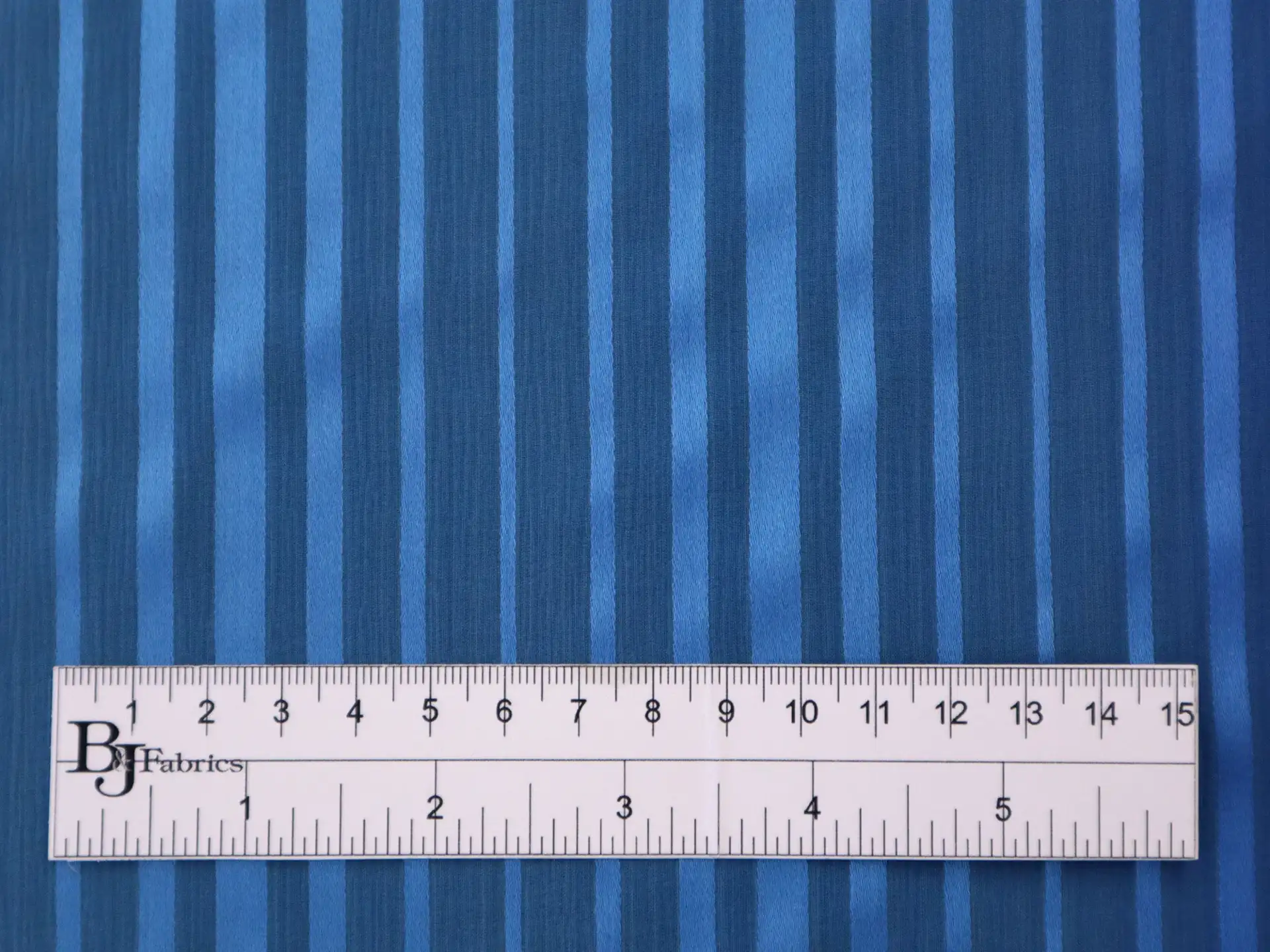 Ombré Silk Chiffon with Satin Stripe