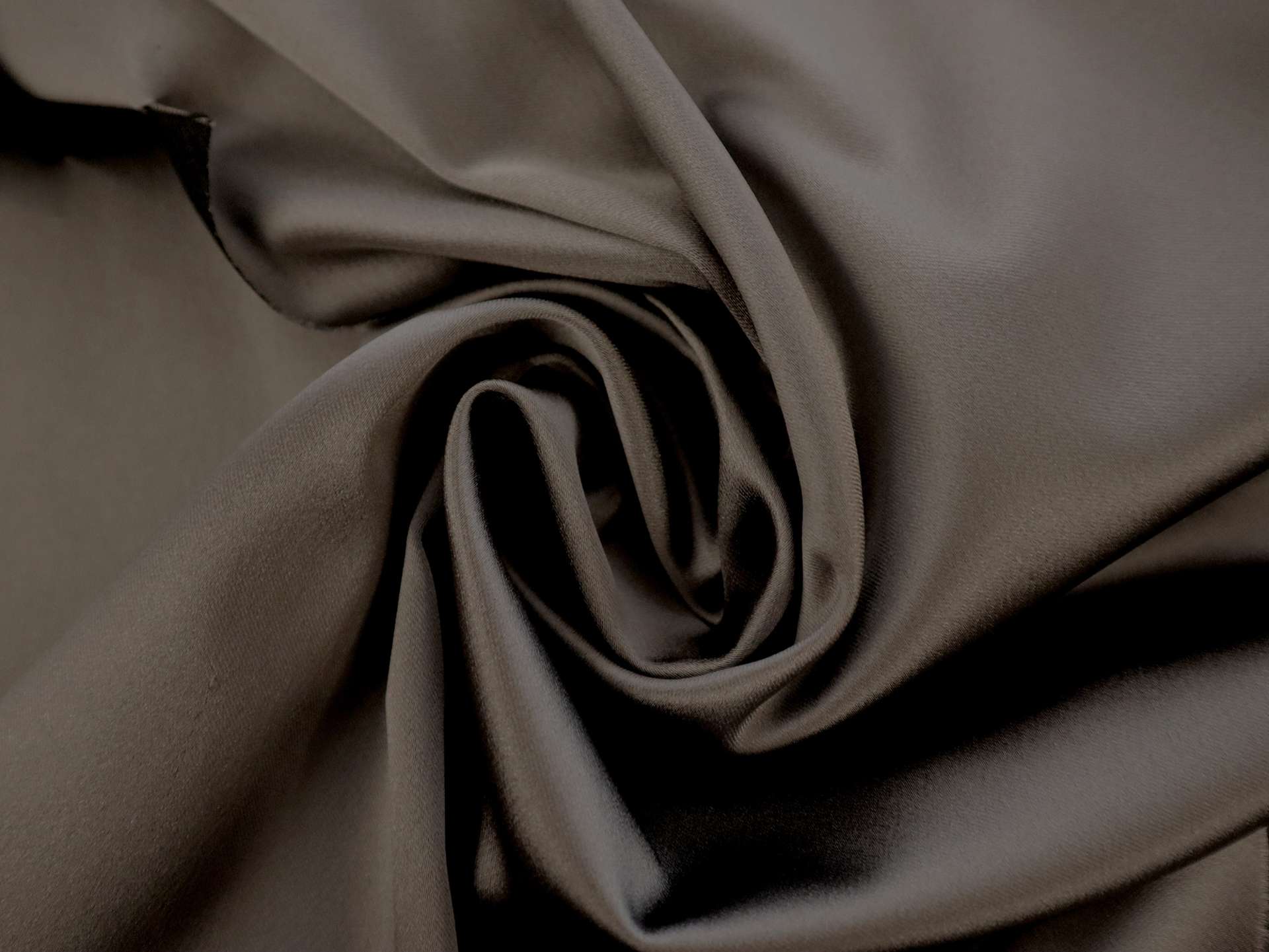 Armani Triacetate Stretch Satin in Grey