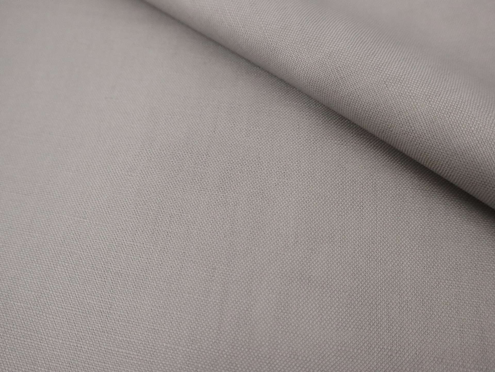 Linen Cotton Blend in Light Grey