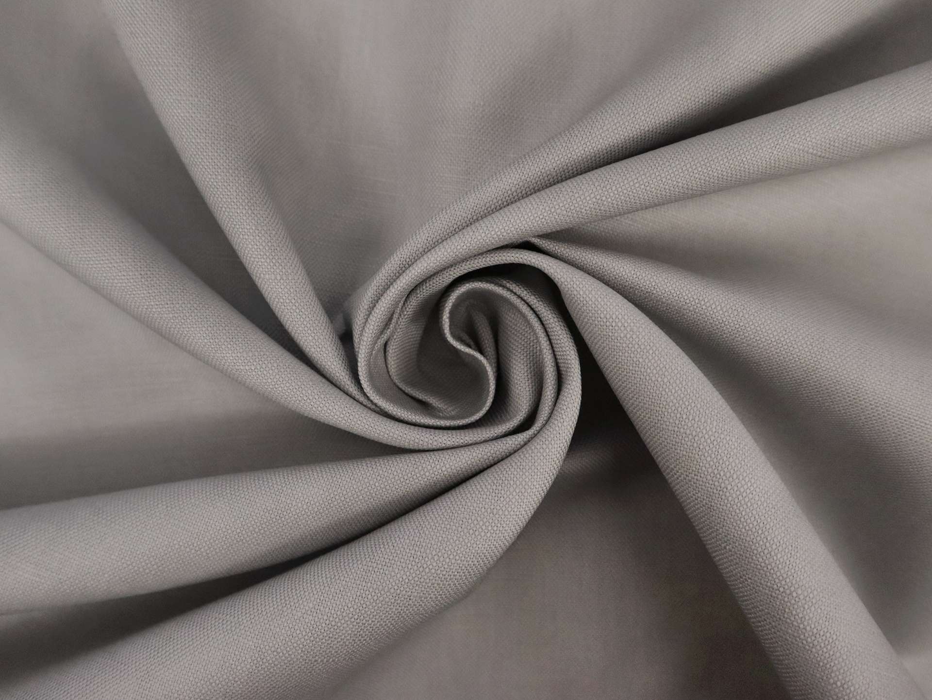 Linen Cotton Blend in Light Grey