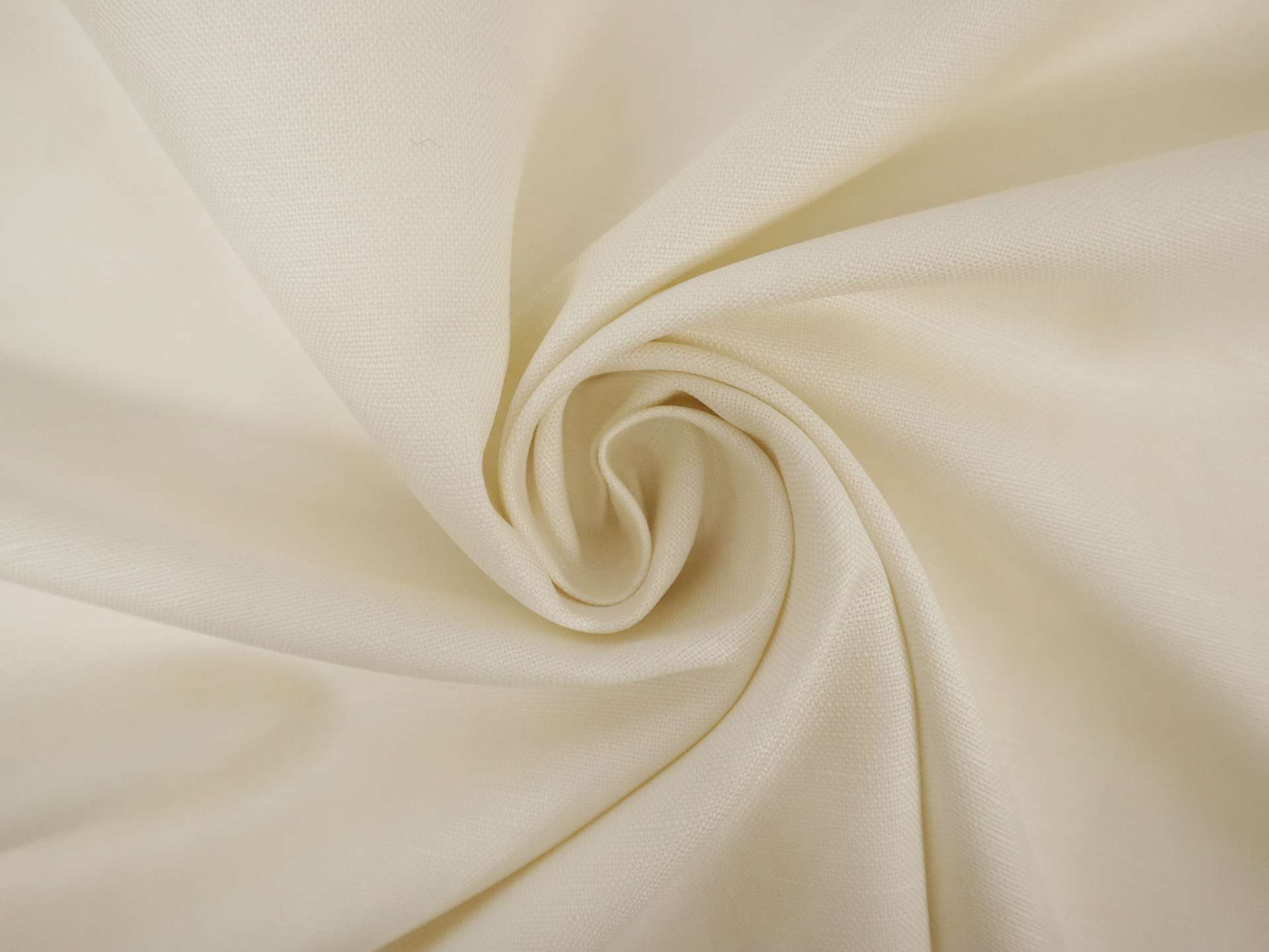 Linen Cotton Blend in Ecru