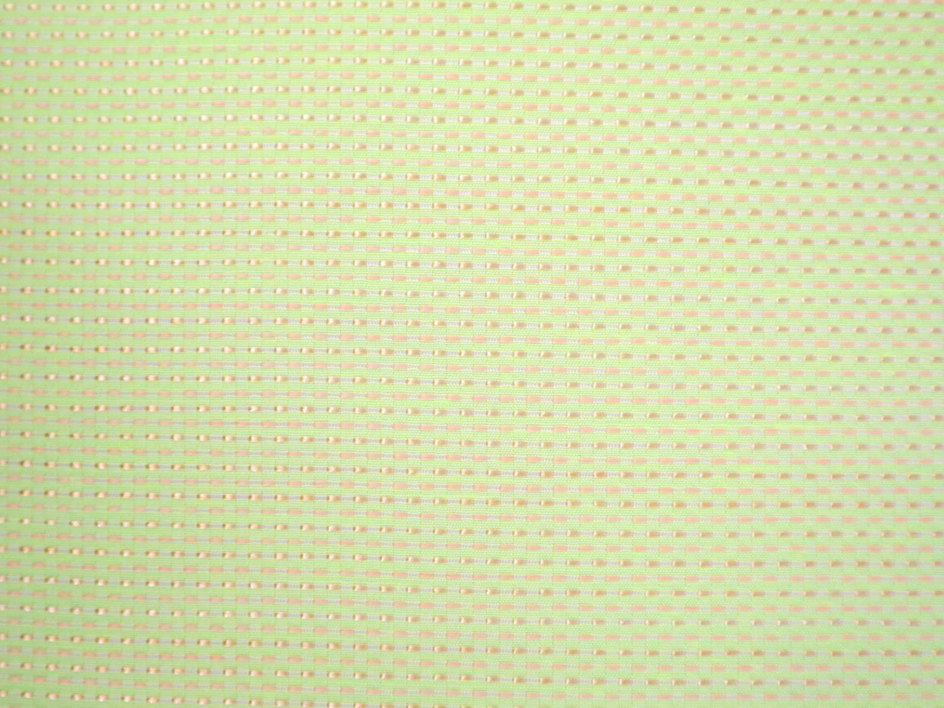 Rayon and Cotton Blend Raffia in Chartreuse