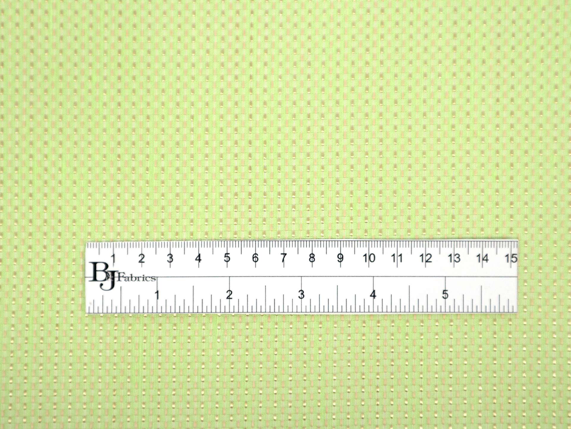 Rayon and Cotton Blend Raffia in Chartreuse