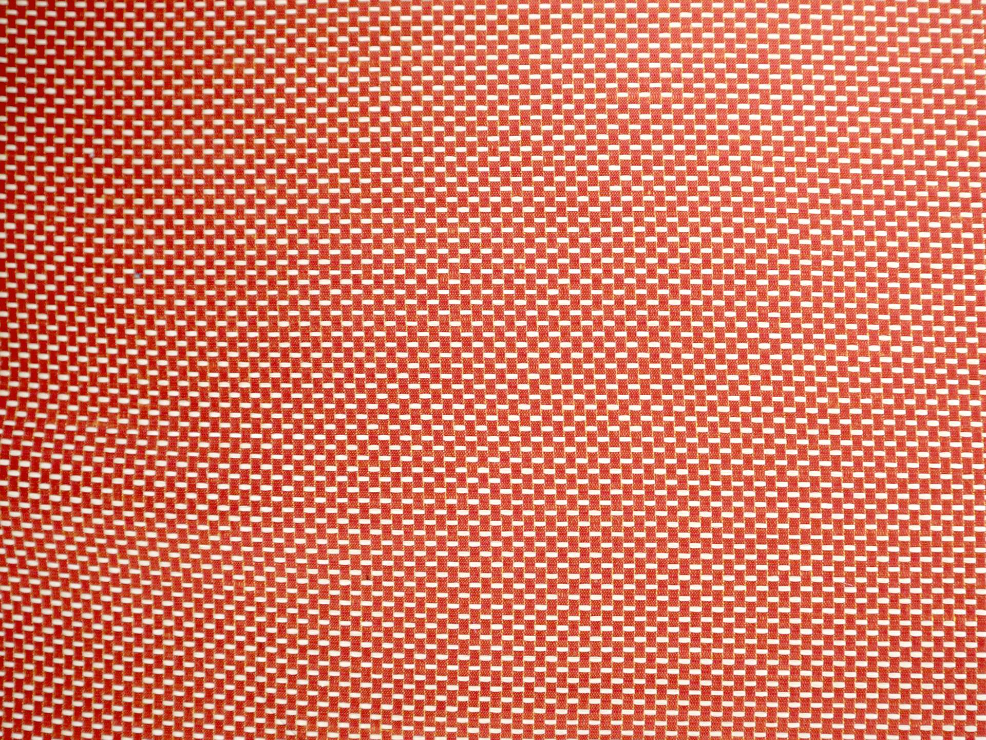Rayon and Cotton Blend Raffia in Red