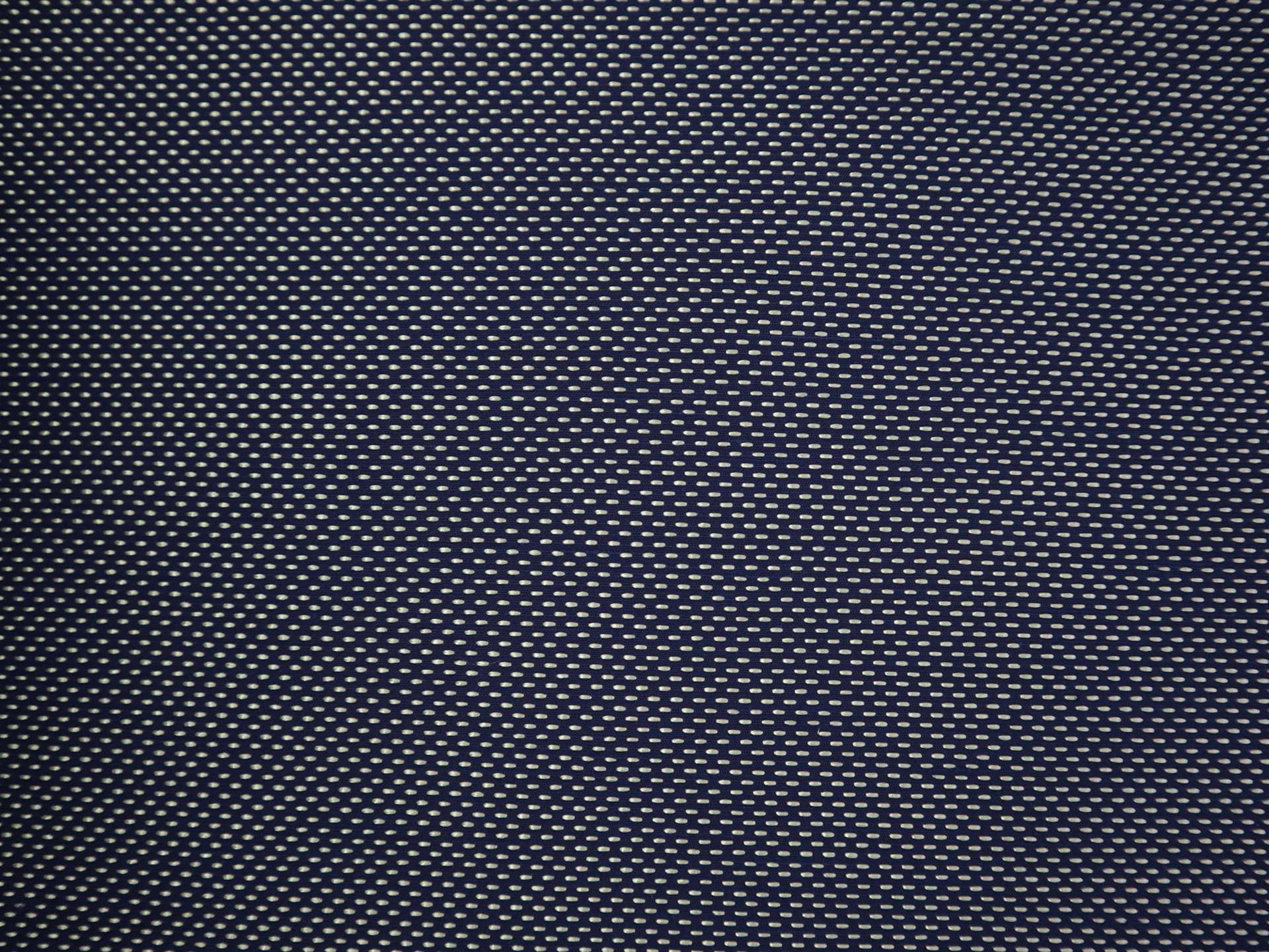 Rayon and Cotton Blend Raffia in Navy