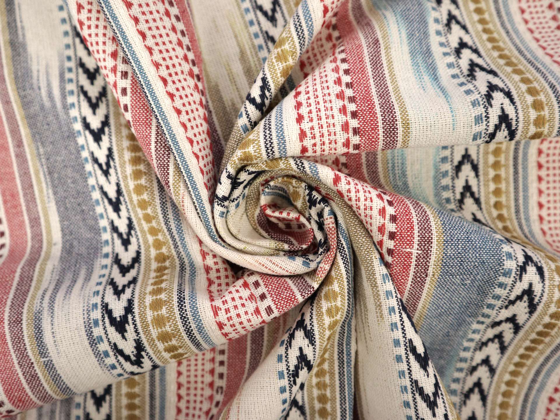 Cotton Woven Native Stripe