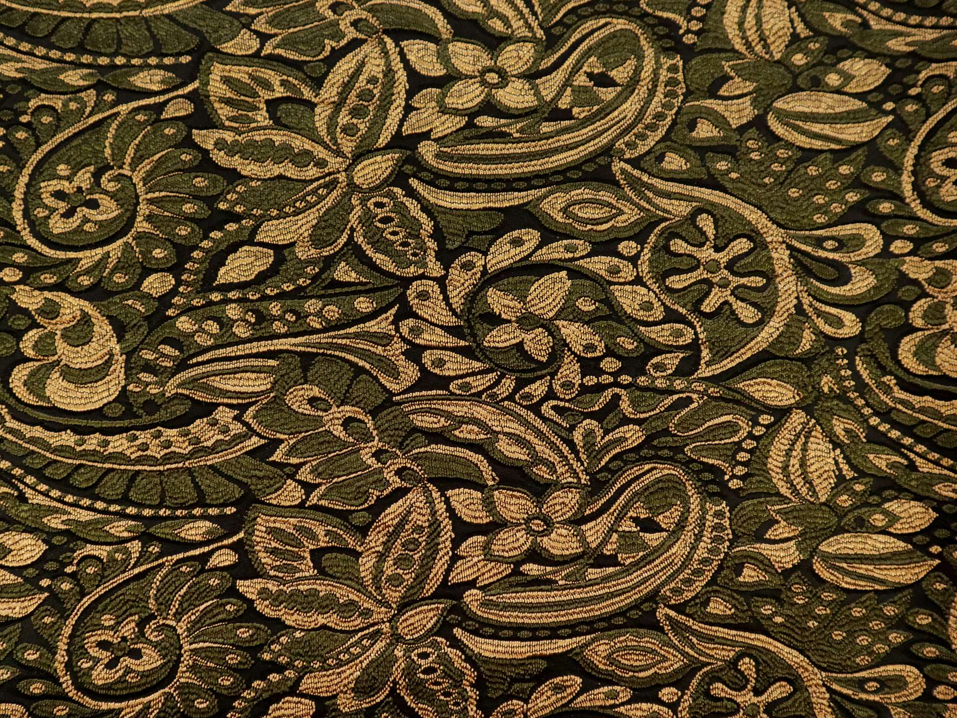 Viscose and Acetate Blend Brocade