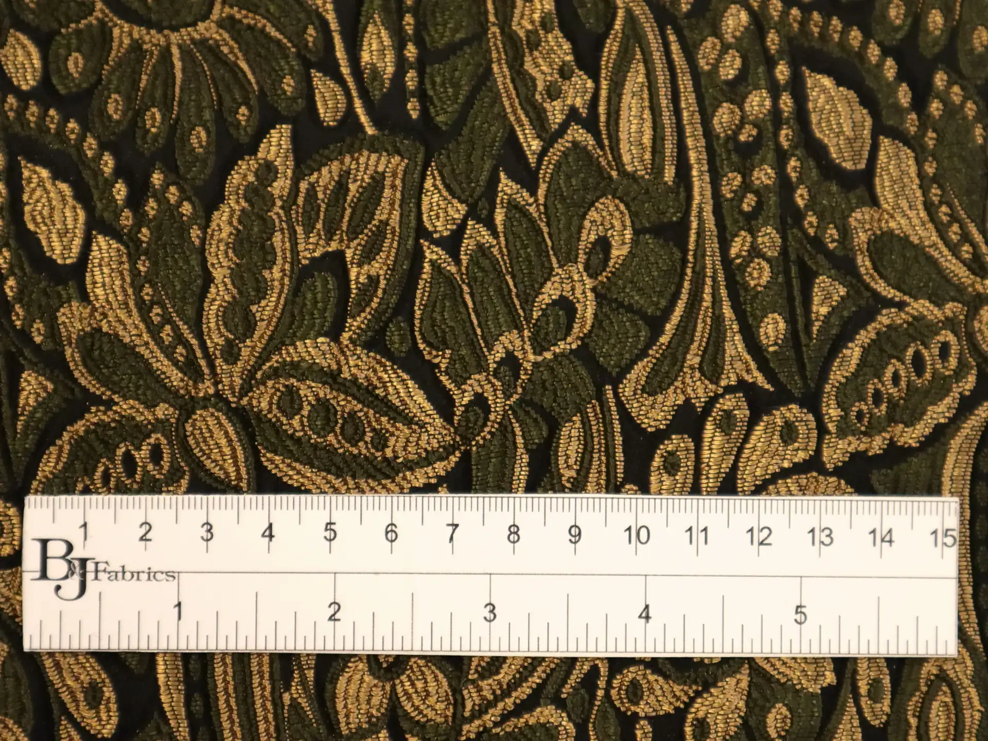 Viscose and Acetate Blend Brocade