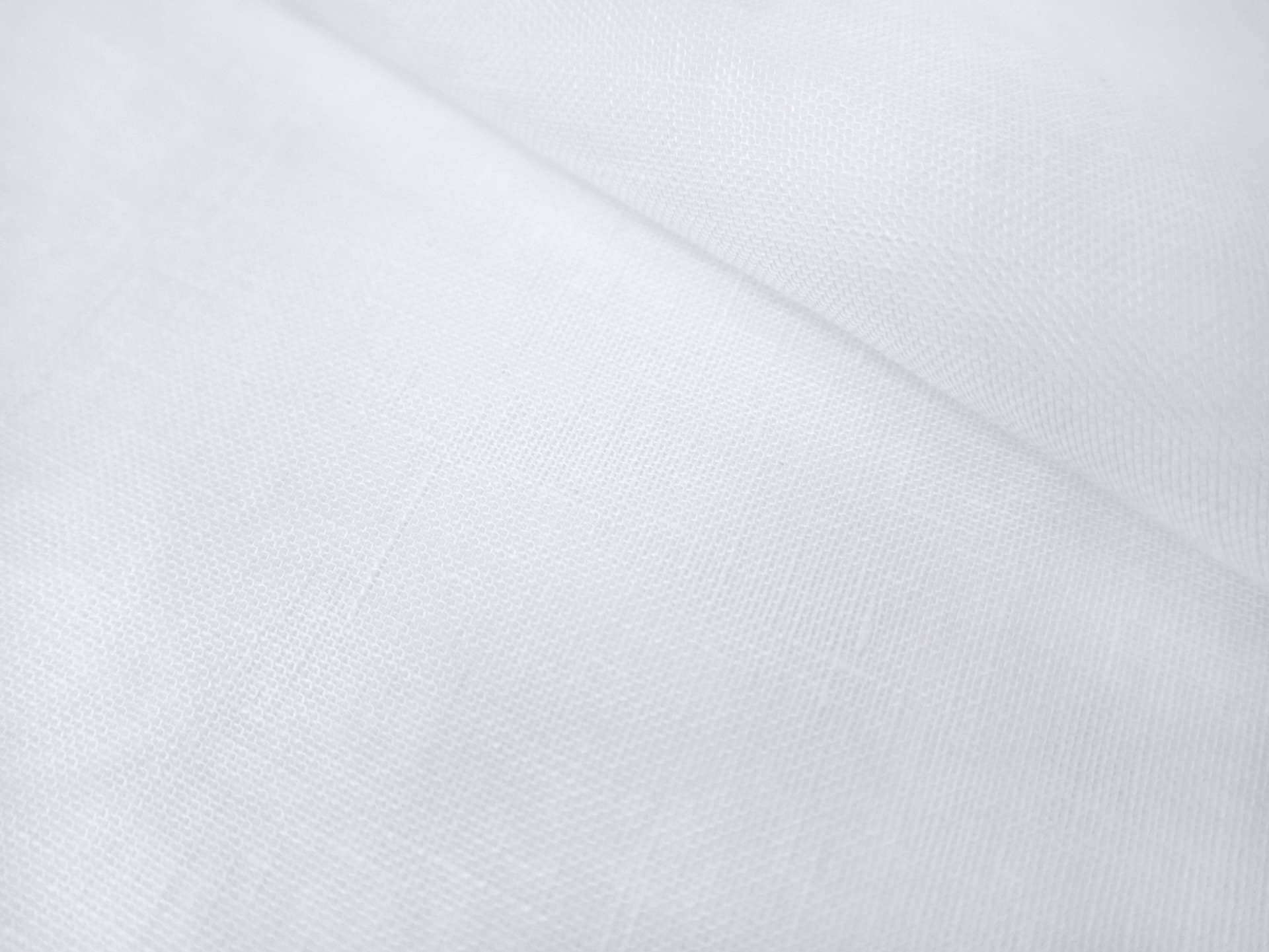 Belgian Linen Mesh in Optic White