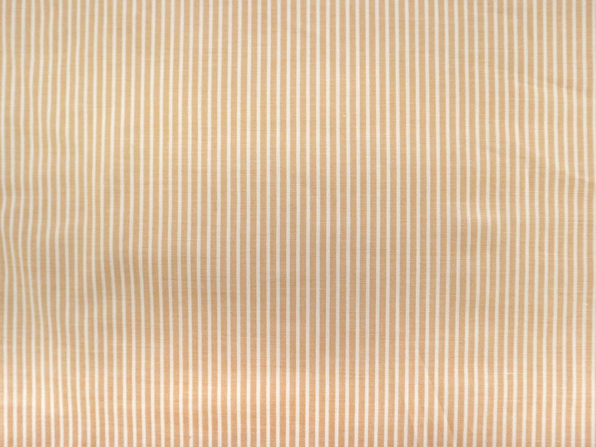 Japanese Cotton Yarn Dye Stripe in Yellow
