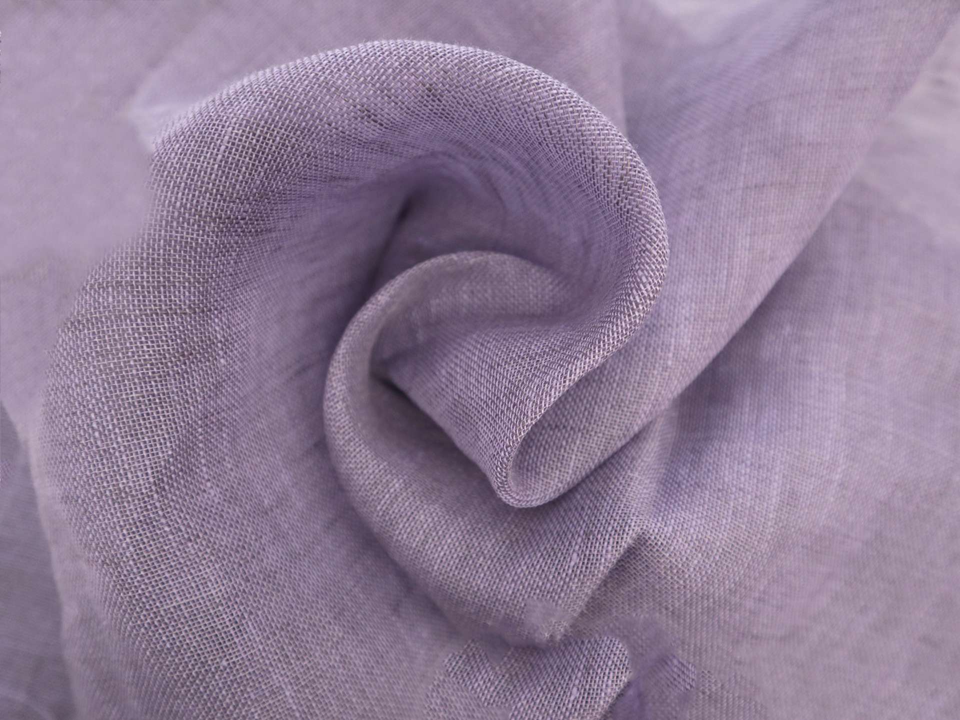 Belgian Linen Mesh in Lilac