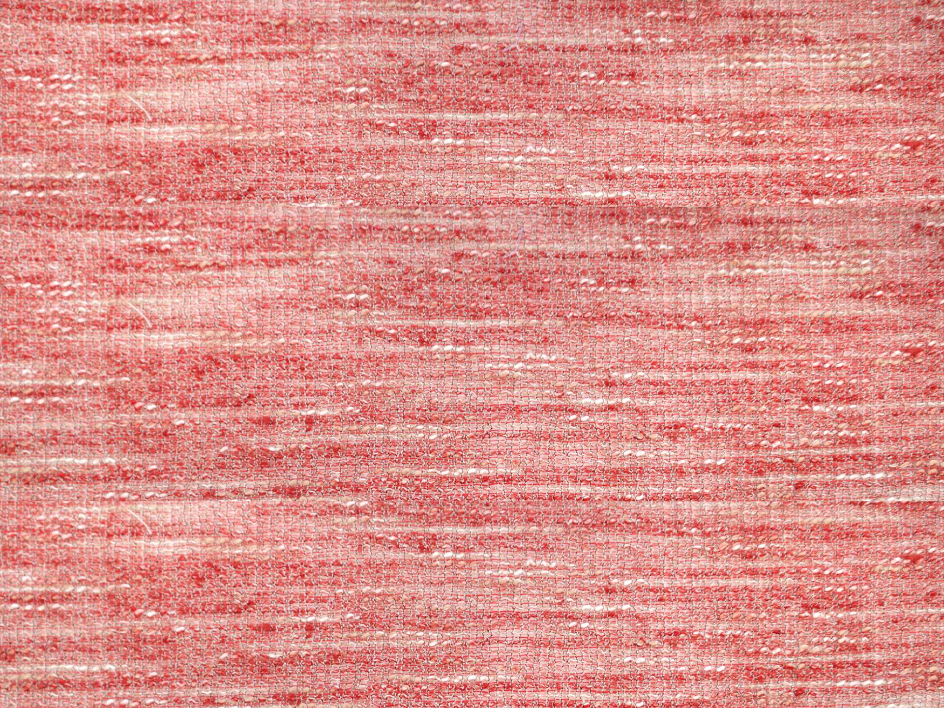 Designer Linen & Cotton Mesh in Red
