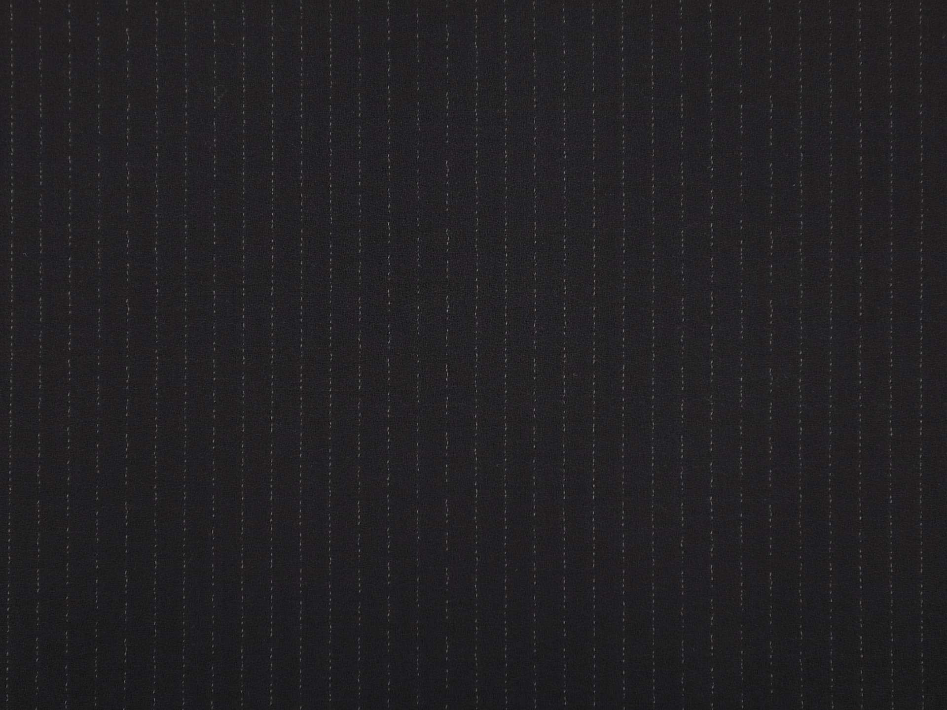 Italian Wool Crepe Stripe