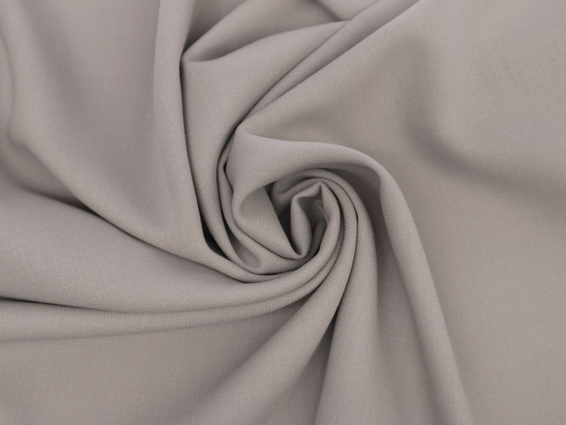 Italian Wool Tricotine in Pewter