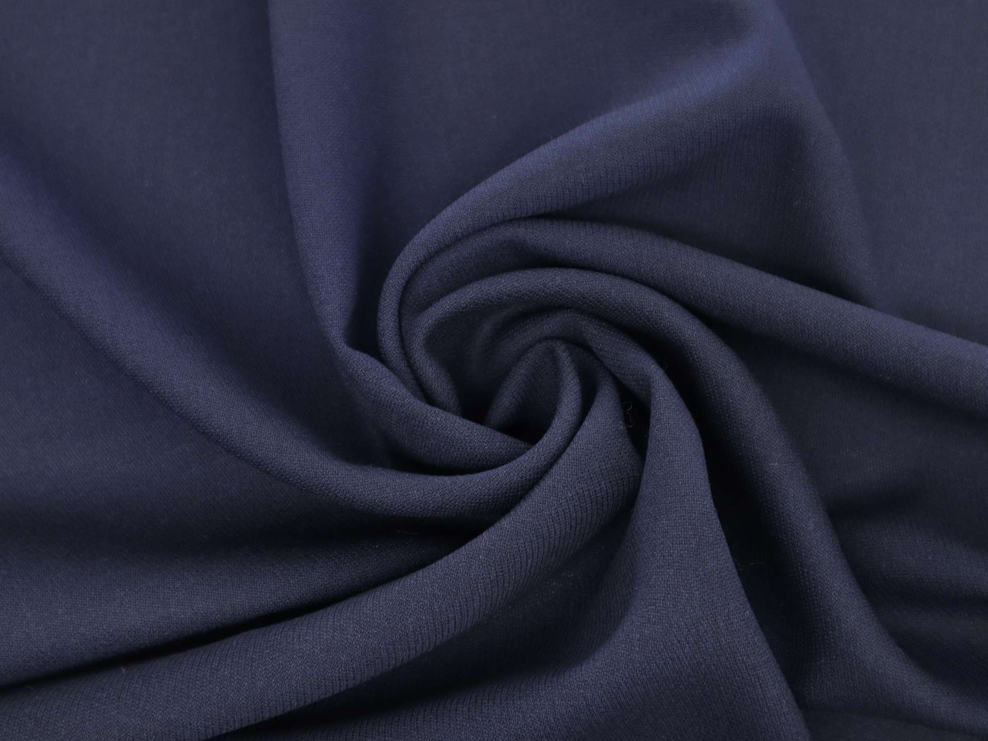 Italian Wool Tricotine in Deep Navy