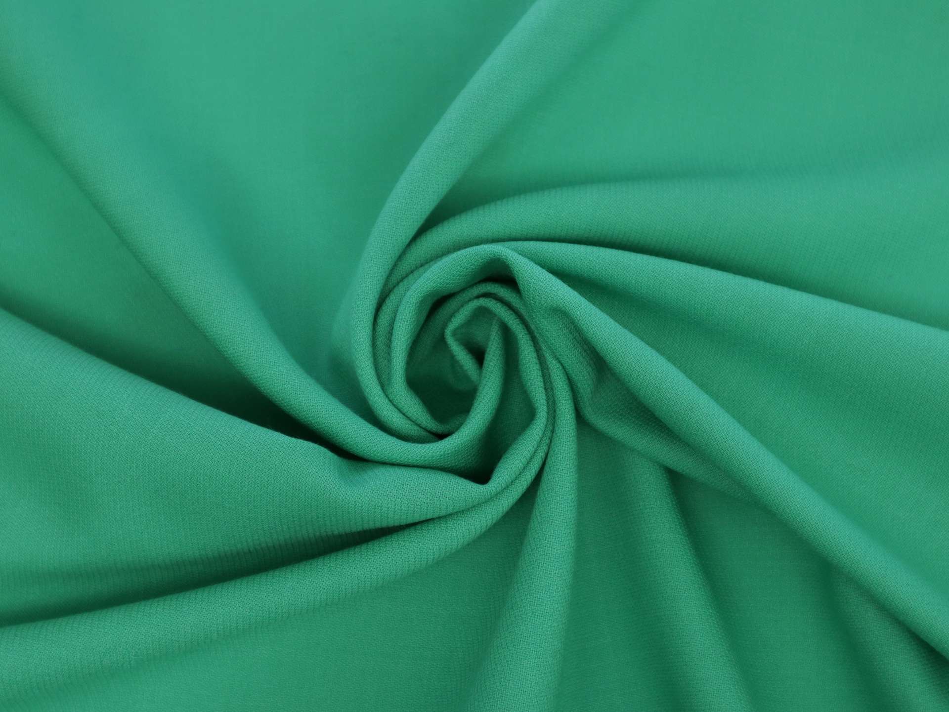 Italian Wool Tricotine in Jade