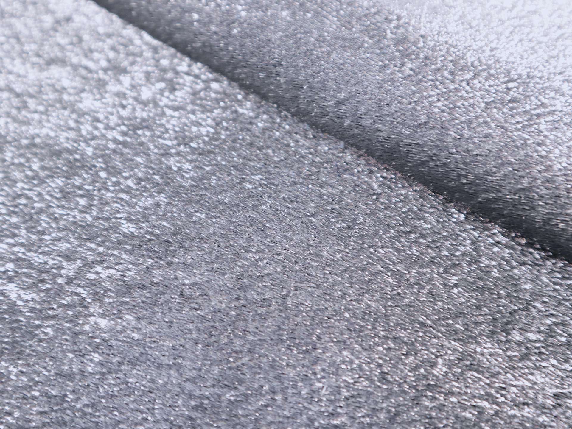 Silk and Lurex Panné Velvet in Silver