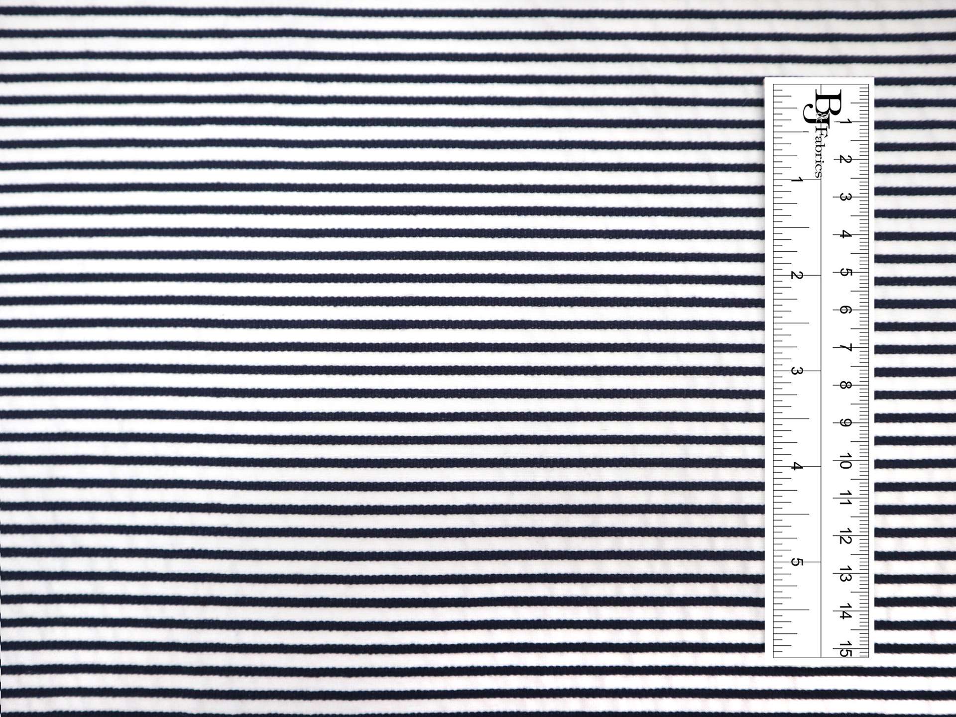 Textured Stripe in Navy