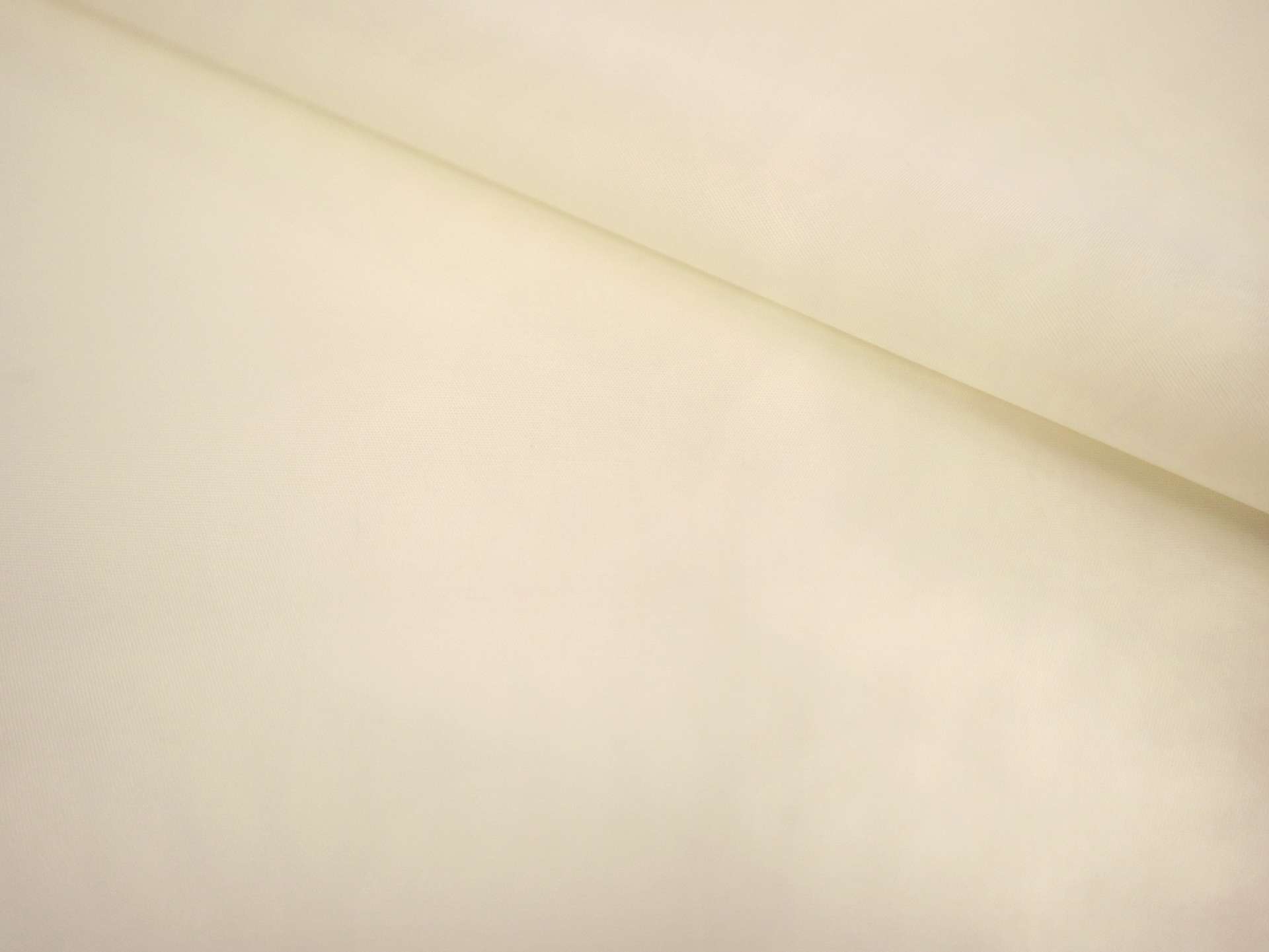Poly Cotton Broadcloth in Natural