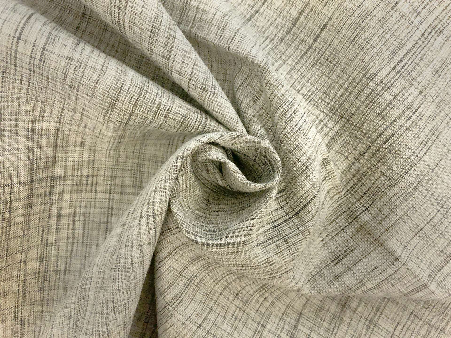 Yarn Dyed Cotton Novelty in Seaweed