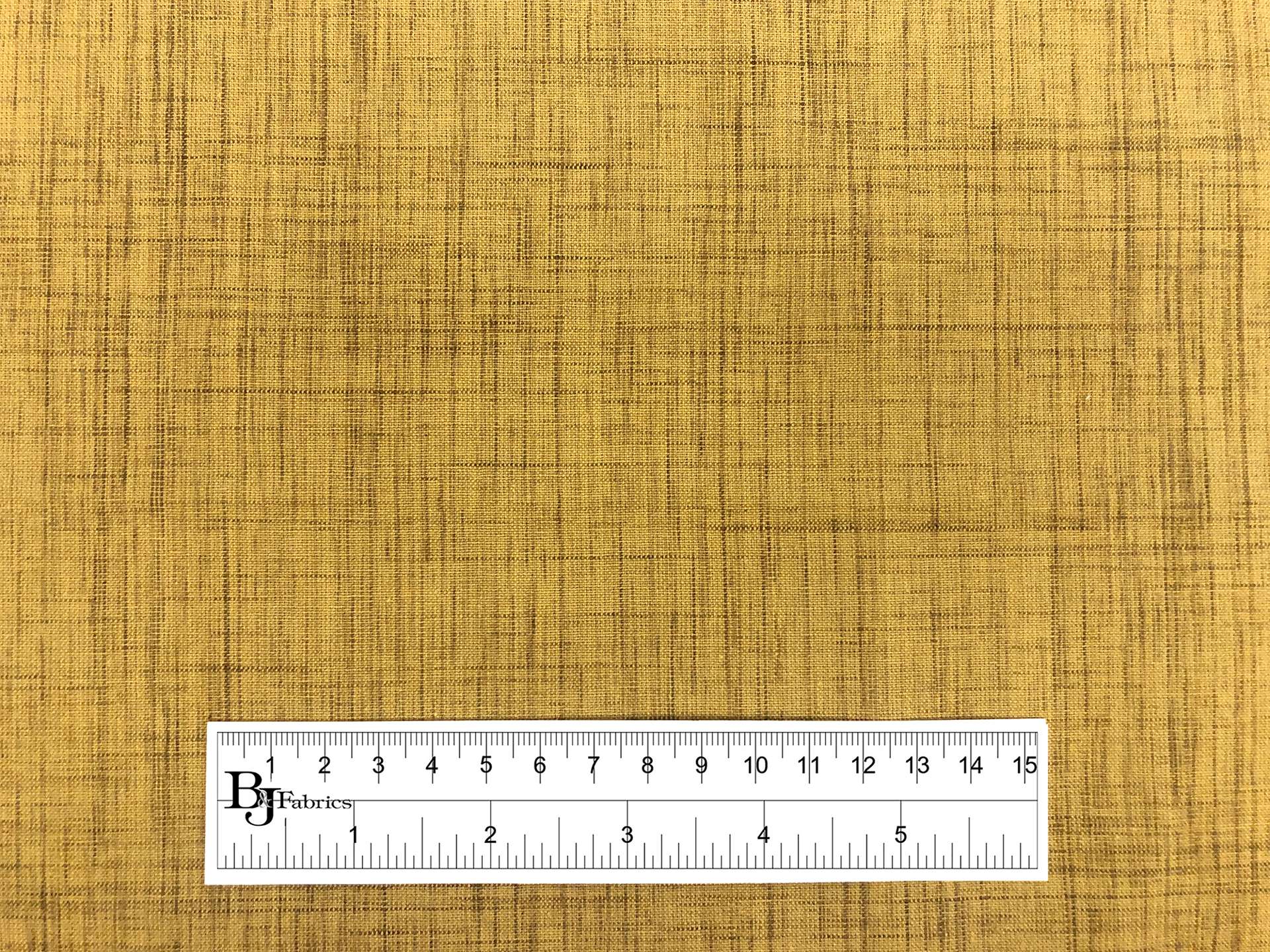 Yarn Dyed Cotton Novelty in Mustard