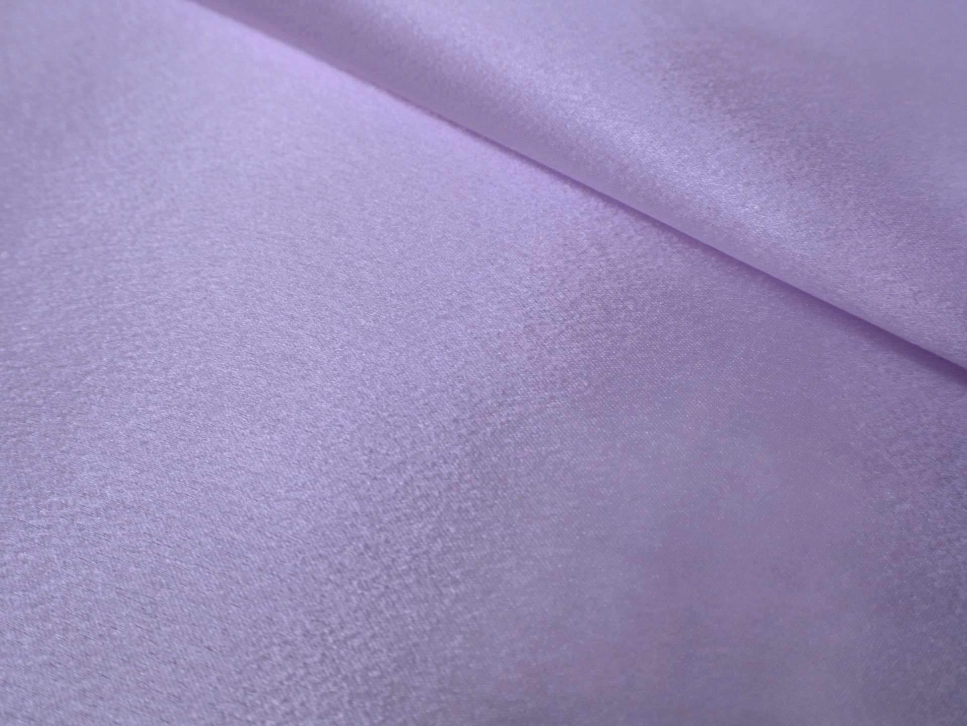 Polyester Crepe Back Satin in Pansy