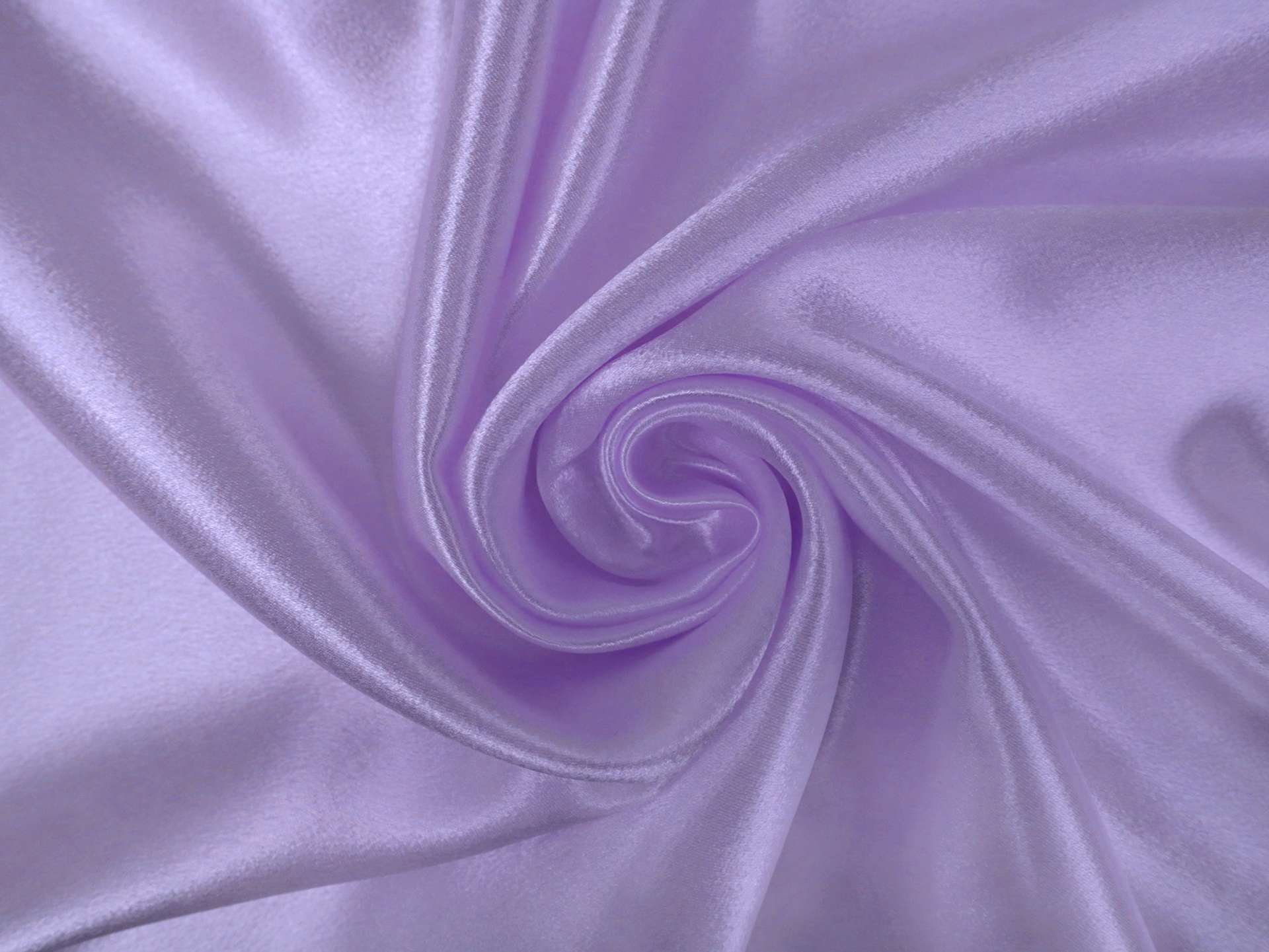 Polyester Crepe Back Satin in Pansy