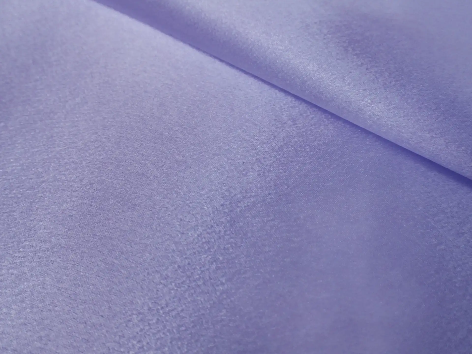 Polyester Crepe Back Satin in Periwinkle