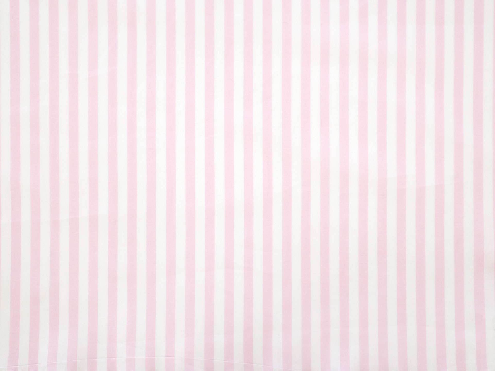Cotton Woven Regency Stripe in Pale Pink