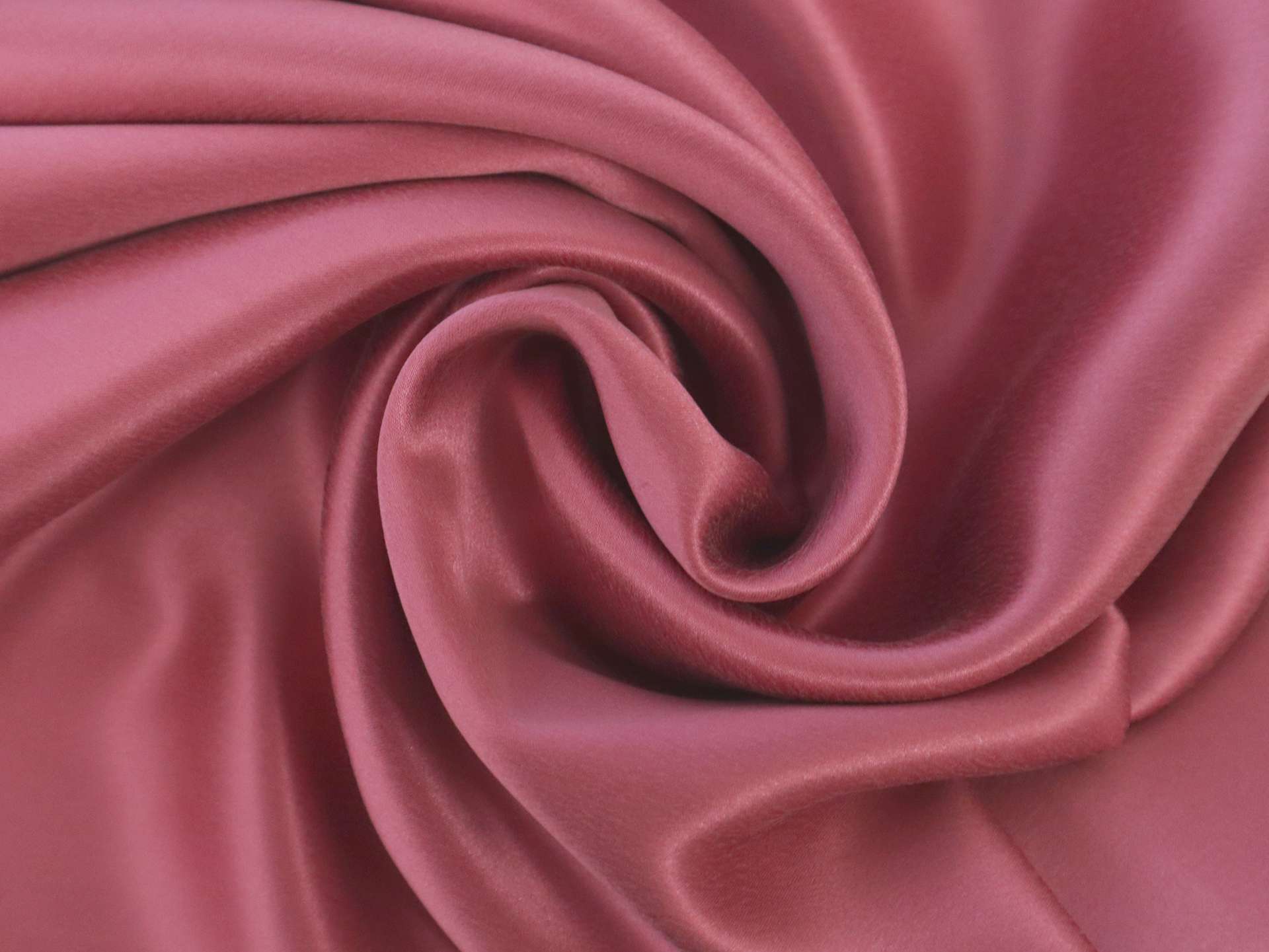 Sueded Silk Charmeuse in Old Rose
