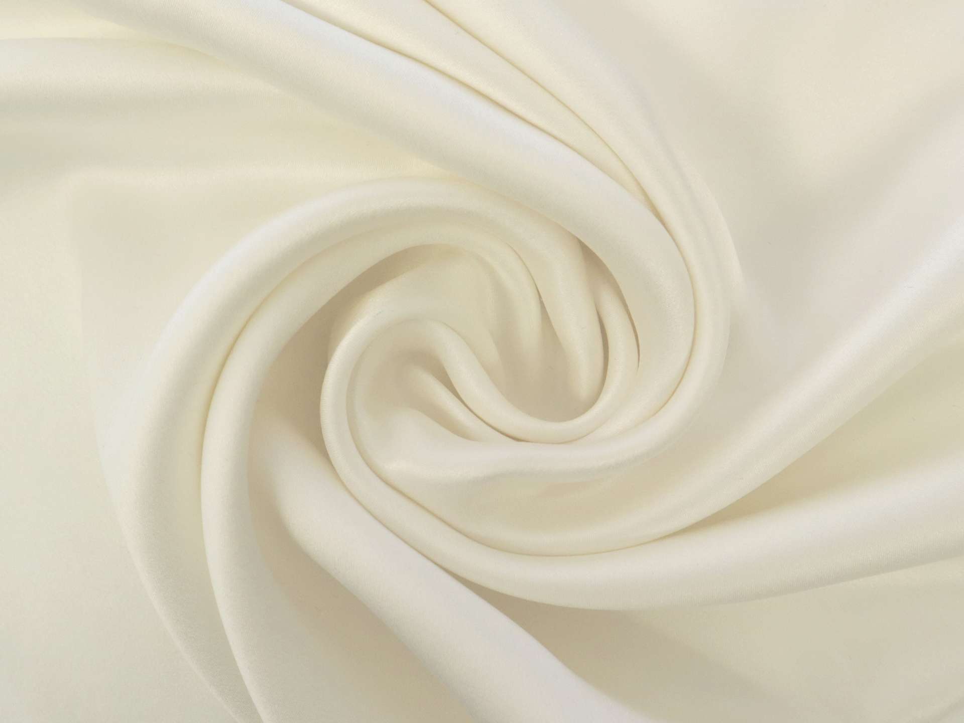 Sueded Silk Charmeuse in White
