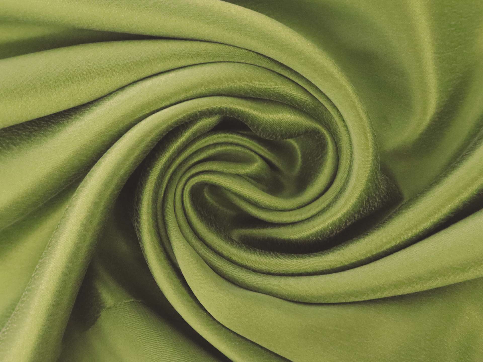 Sueded Silk Charmeuse in Moss