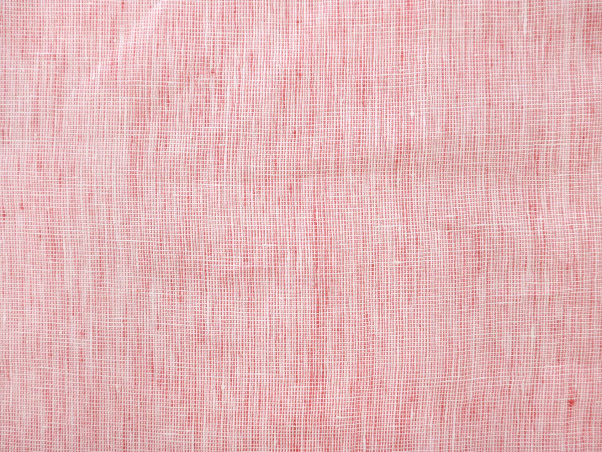 Two Toned Linen Mesh in Red